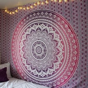 NWOT Mandala Wall Tapestry